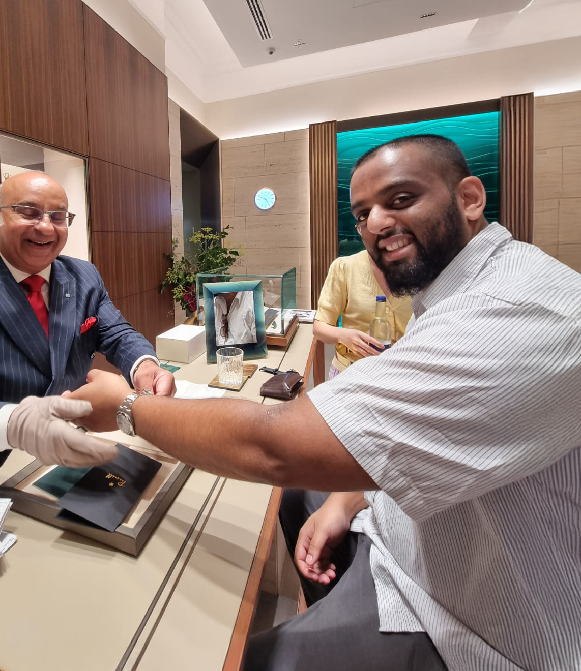 Midas Rashid — founder of Watch Clarity